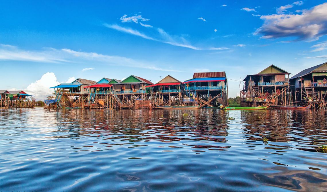 Day 14: Boat Ride On Tonle Sap Lake - Silk Center - Departure (Breakfast, Lunch)